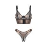 Soranna top et string ouvert