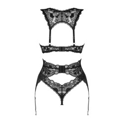 Donna Dream ensemble 3 pièces - Noir