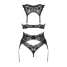 Donna Dream ensemble 3 pièces - Noir