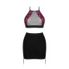 Rosenty ensemble Top et Jupe - Noir