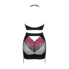 Rosenty ensemble Top et Jupe - Noir