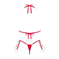 Bobble Girl ensemble 2 pièces - Rouge