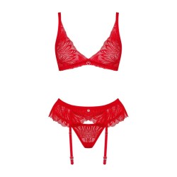 Chilisa ensemble 3 pièces - Rouge