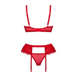 Chilisa ensemble 3 pièces - Rouge