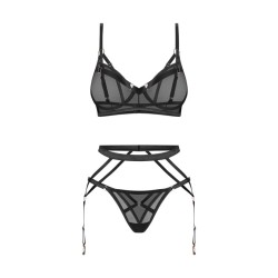 Euridia ensemble 3 pièces - Noir