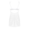 Amor Blanco Nuisette et string - Blanc