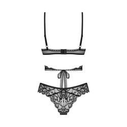 Blomentis ensemble 2 pièces - Noir
