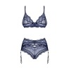 Nightly blue ensemble 3 pièces - Bleu