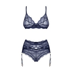 Nightly blue ensemble 3 pièces - Bleu