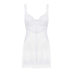 Amor Blanco Nuisette et string - Blanc