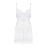 Amor Blanco Nuisette et string - Blanc