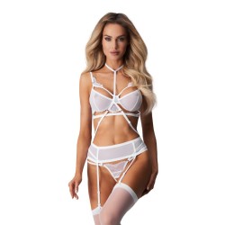 Premisis ensemble ouvert 3 pièces blanc PREMIUM