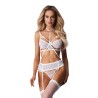 Premisis ensemble ouvert 3 pièces blanc PREMIUM