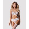 Premisis ensemble ouvert 3 pièces blanc PREMIUM