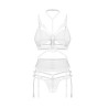 Premisis ensemble ouvert 3 pièces blanc PREMIUM
