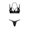 Keira Lise ensemble lingerie noir
