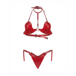 Inferro ensemble 2 pièces - Rouge