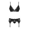 810-SEG-1 Ensemble 3 pcs - Noir