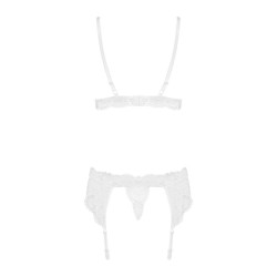 810-SEG-2 Ensemble 3 pcs - Blanc