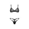 Olianna ensemble 2 pièces - Noir