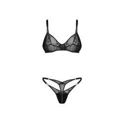 Olianna ensemble 2 pièces - Noir