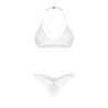 Weddya ensemble de lingerie 3 pièces - Blanc