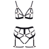 Ensemble lingerie harnais ouvert - Cottelli