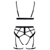 Ensemble lingerie harnais ouvert - Cottelli
