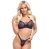 Soutien-gorge à armatures  string - Cottelli