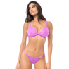 Ensemble sexy 2 pièces dentelle douce et extensible 