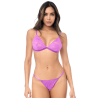 Ensemble sexy 2 pièces dentelle douce et extensible 