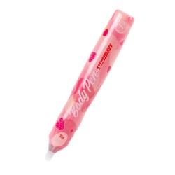 Stylo corporel bodypaint comestible fraise 
