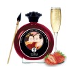 Peinture de corps comestible fraise vin pétillant 100ml 