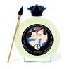 Peinture de corps comestible vanille chocolat blanc 100ml 