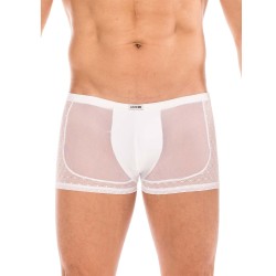 Boxer blanc Midnight 