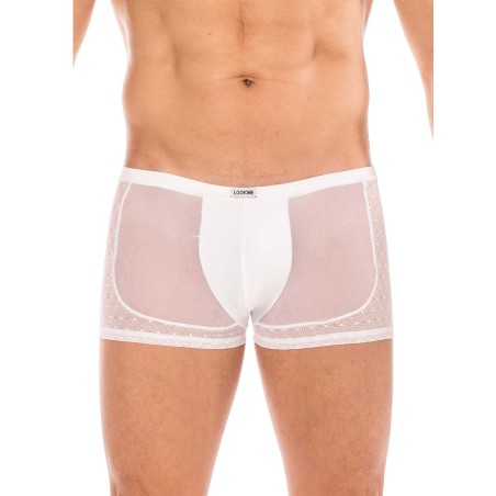 Boxer blanc Midnight 