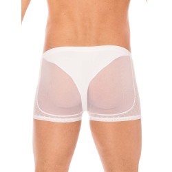 Boxer blanc Midnight 