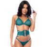 Ensemble 3 pièces vert 