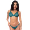 Ensemble 3 pièces vert 