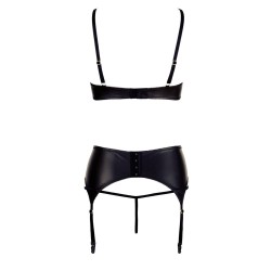 Ensemble noir trois pièces 