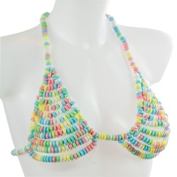 Soutien Gorge en bonbons comestible 
