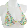 Soutien Gorge en bonbons comestible 