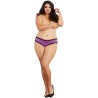 panty avec laçage sur l'arrière 