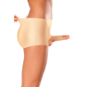 Culotte gode plein en silicone réaliste 