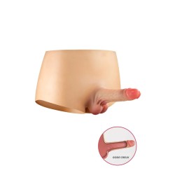 Culotte gode creux en silicone 