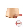 Culotte gode creux en silicone 
