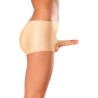 Culotte gode creux en silicone 