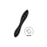 Gode en verre noir haute qualité Dazzling Crystal 1 Satisfyer 