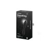 Gode en verre noir haute qualité Dazzling Crystal 1 Satisfyer 