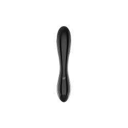 Gode en verre noir haute qualité Dazzling Crystal 1 Satisfyer 